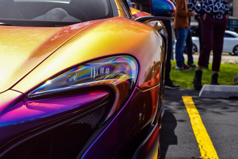 Цвет хамелеон