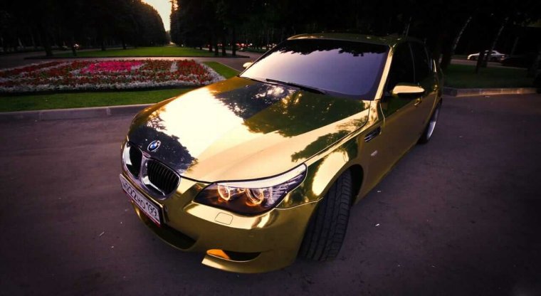 БМВ м5 е60 хамелеон