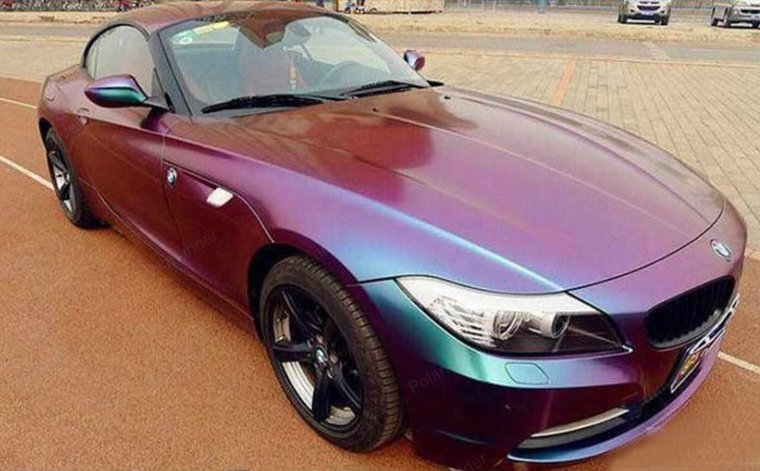 БМВ металлик хамелеон