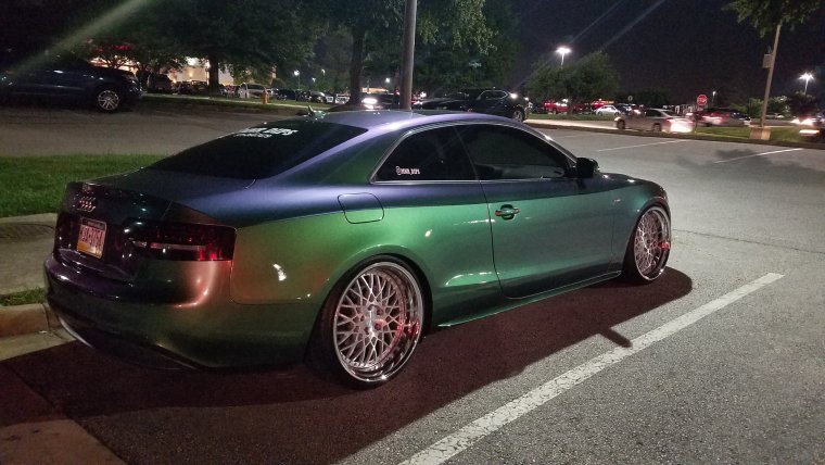 Пластидип хамелеон