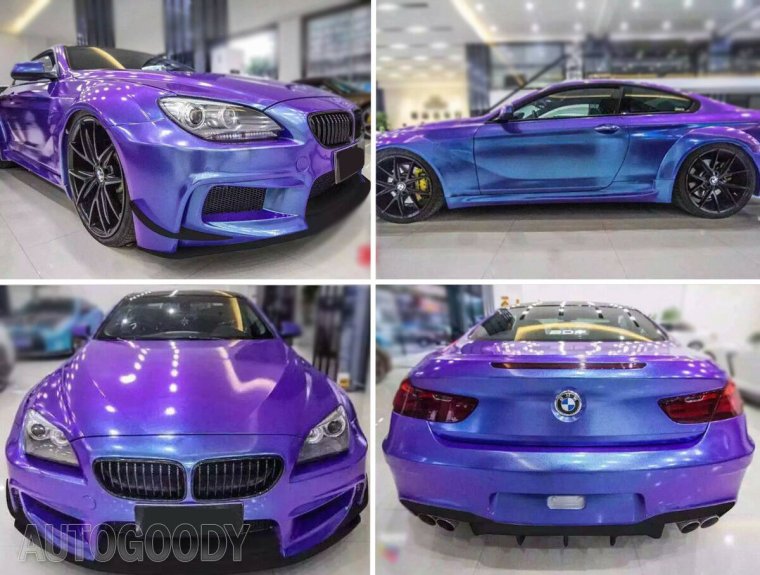 Purple Chameleon Wrap