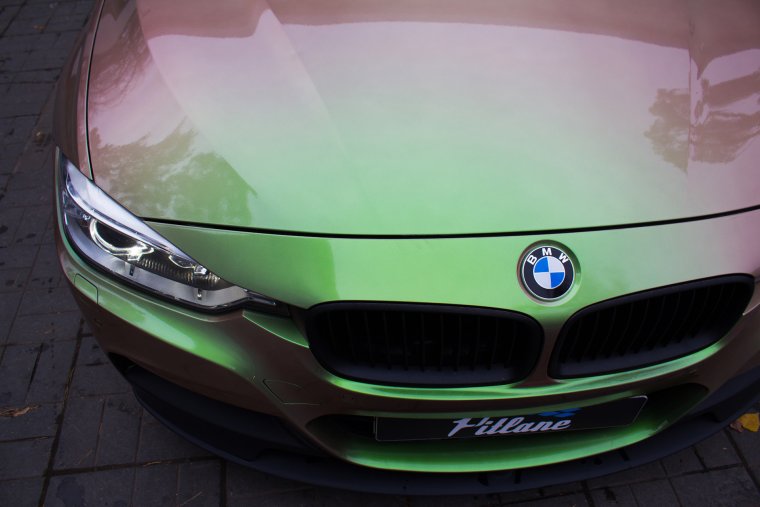 Avery хамелеон BMW