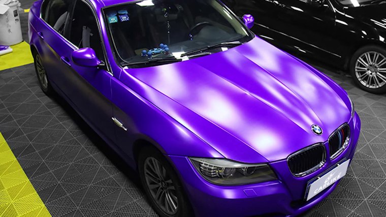 BMW e39 Violet Metallic Purple
