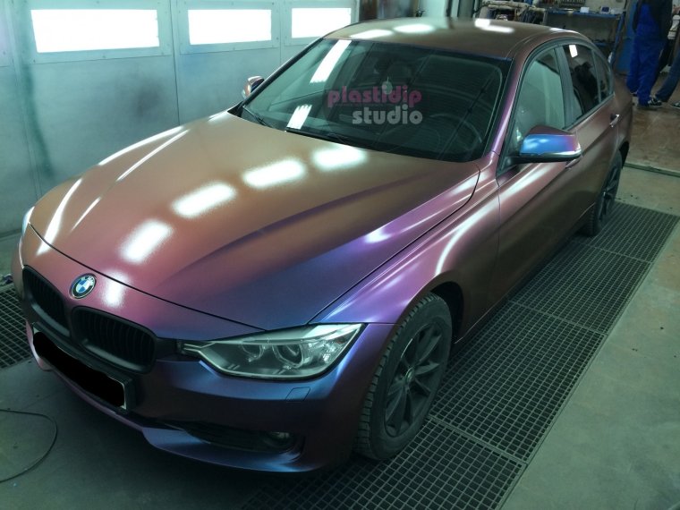 Пластидип хамелеон