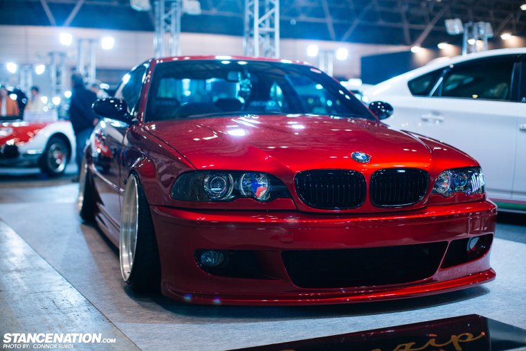 E46 Candy Red