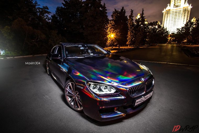 БМВ 6 хамелеон