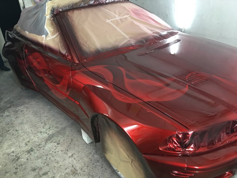 БМВ цвет Кэнди