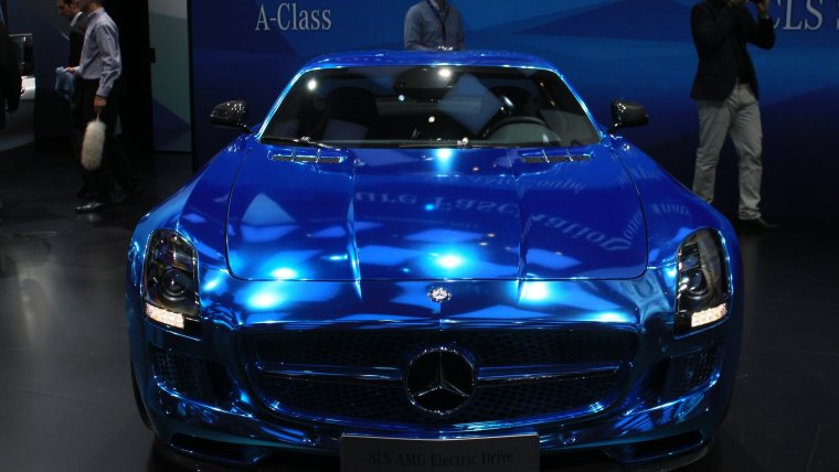 Цвет электрик машина