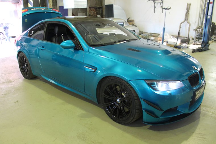 Краска Atlantic Blue BMW