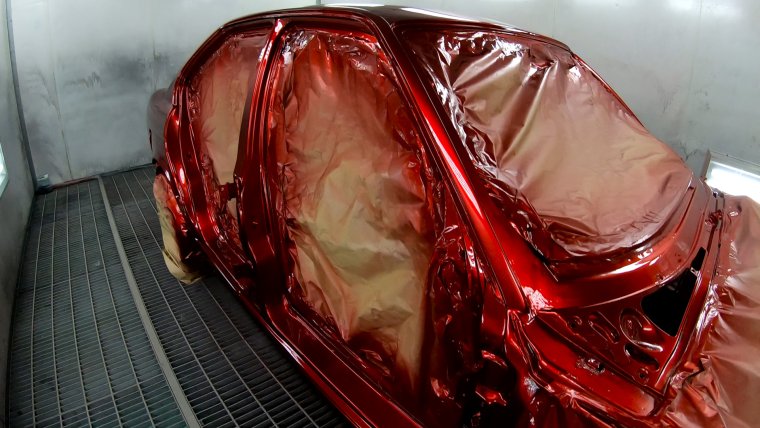 Краска Candy Ultra Red