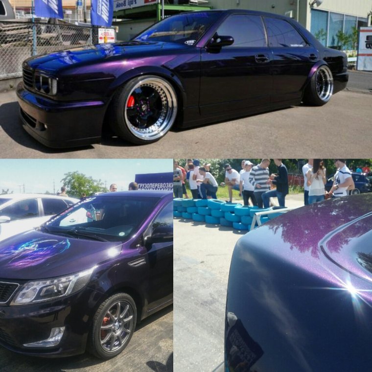 Цвет Канди черный