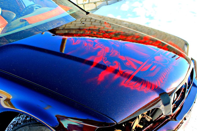 Камуфляж Кенди краской