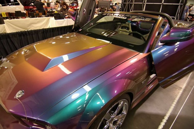 Автопленка хамелеон