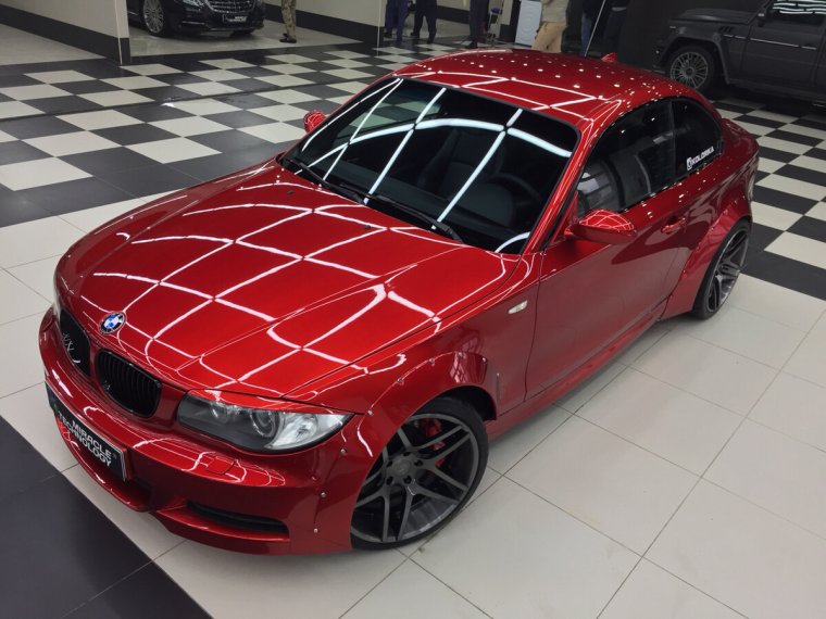 Кэнди красный БМВ