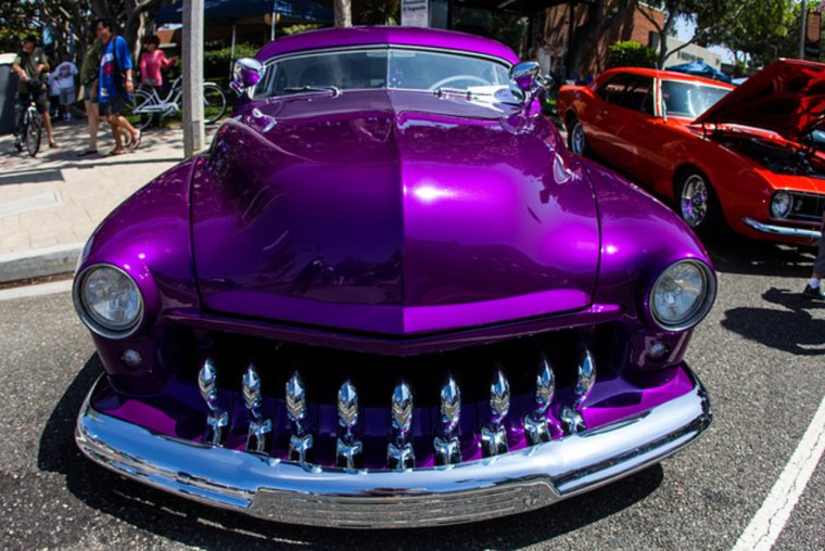 Пурпл Кэнди цвет