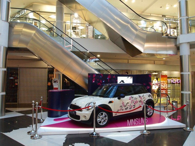 Экспонирование автомобиля