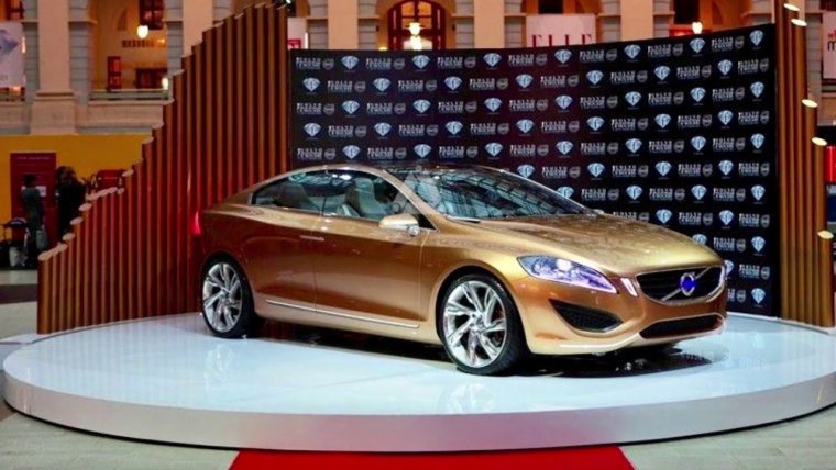 Подиум для автомобиля