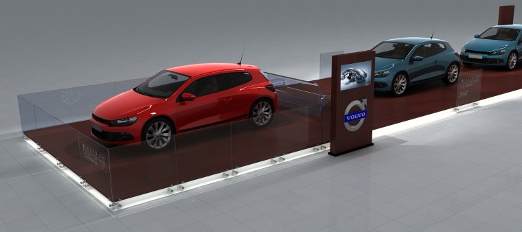 Автомобильный подиум