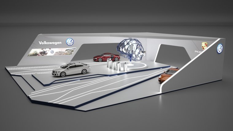 Автомобильный стенд