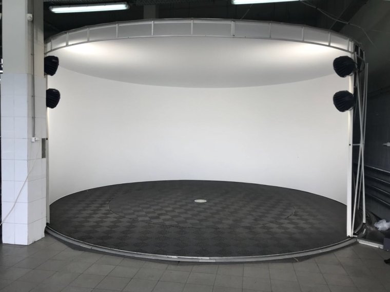 Поворотный подиум