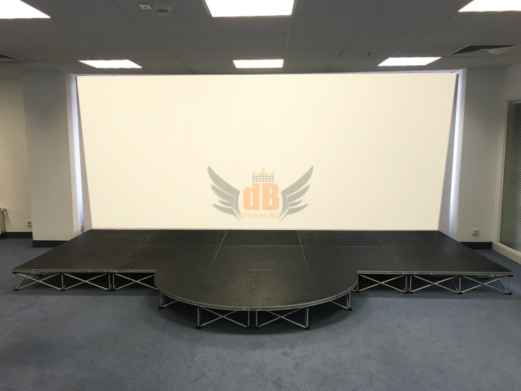 Подиум для машины