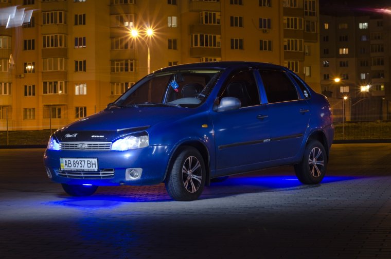 Лада Калина 1 седан