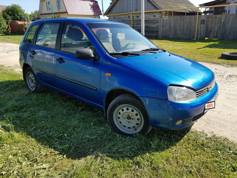 Лада Калина универсал 2008 года