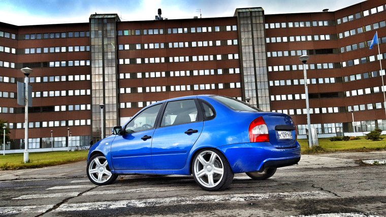 R17 Лада Калина седан