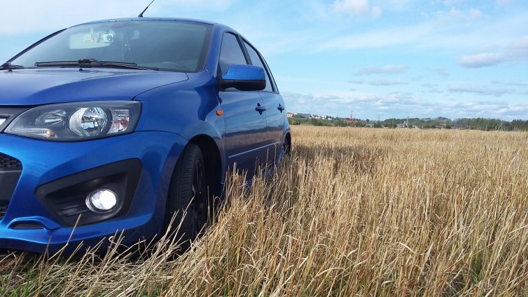 Лада Калина спорт 2017