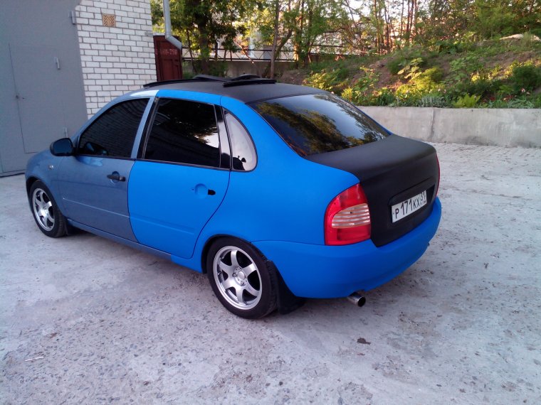 Матовая Калина седан