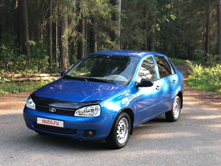 Lada (ВАЗ) Kalina i, 2006