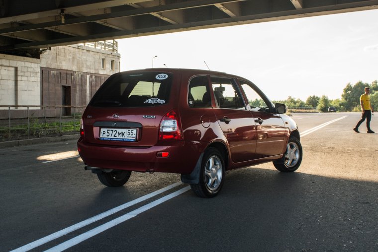 Лада Калина 1119 рейлинги