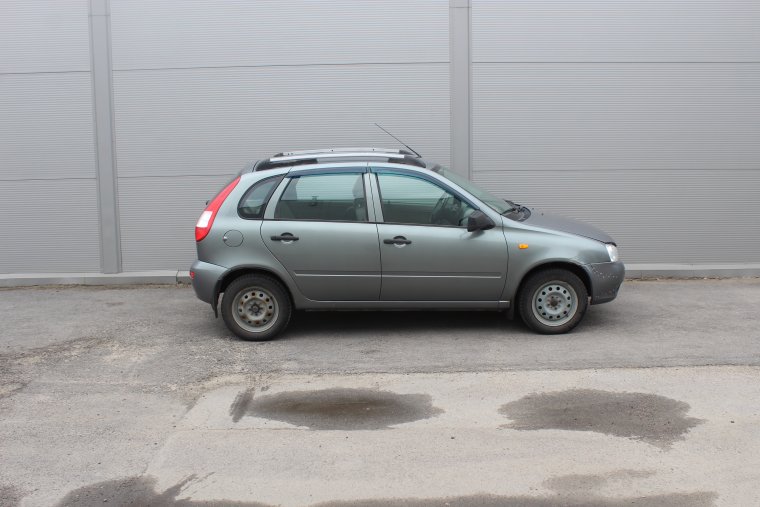 Лада Калина хэтчбек новый кузов