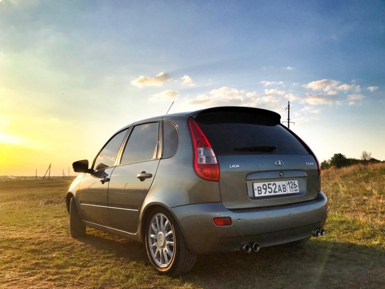 Прокачка Лада Калина хэтчбек