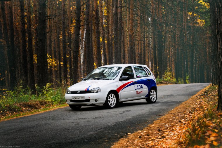 Калина 2 универсал на колесах спорт