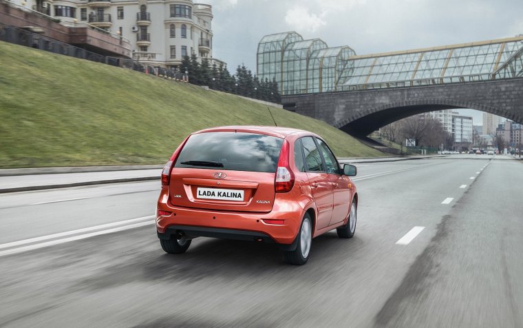 Лада Калина 2013 хэтчбек