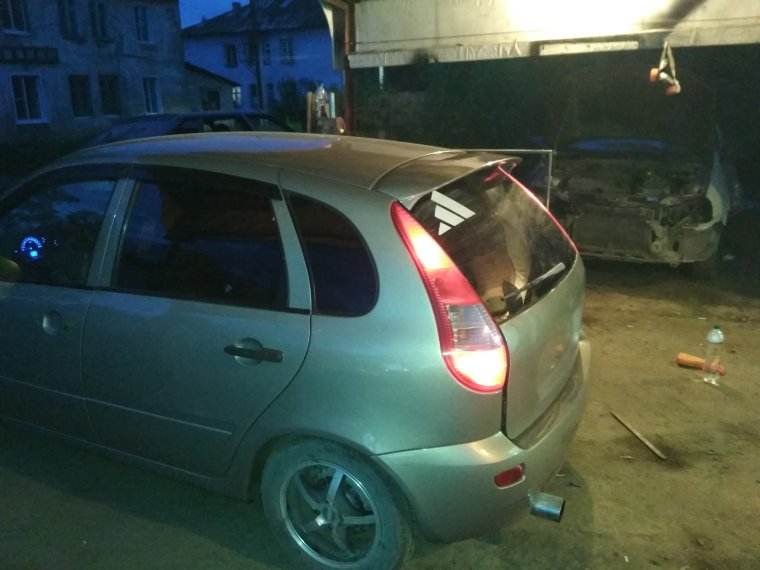 Калина хэтчбек ABS 2007 год