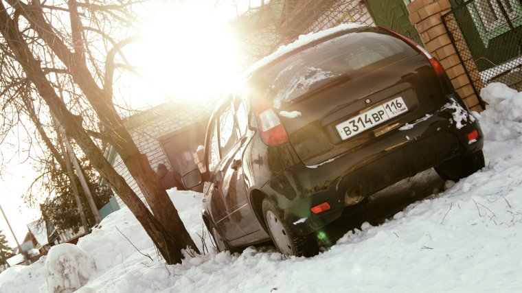 Модель Лада Калина спорт 1