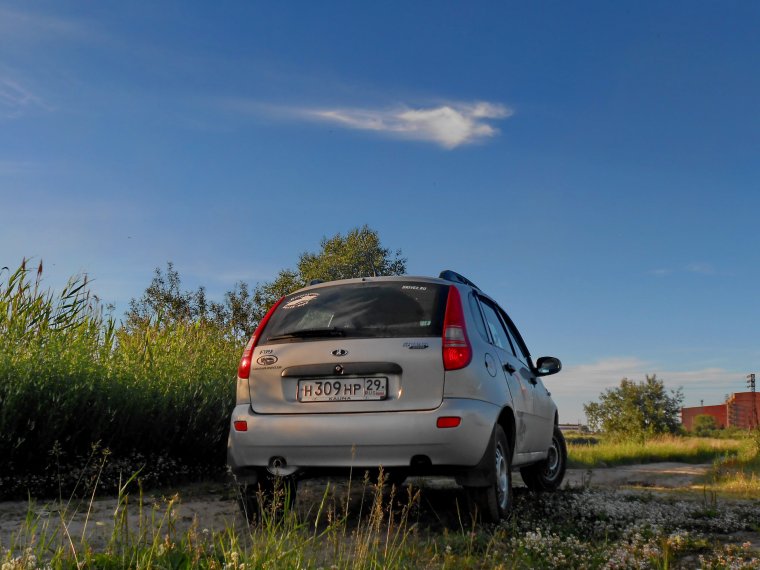 Спойлер Калина хэтчбек Совиньон