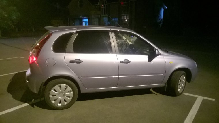 Размер Лада Калина кросс универсал 2