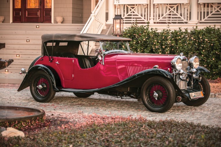 1934 Lagonda 16-80 Tourer