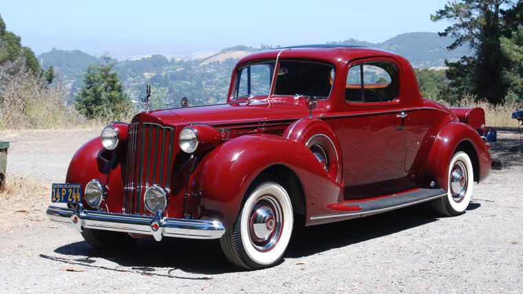 Паккард 1939 купе