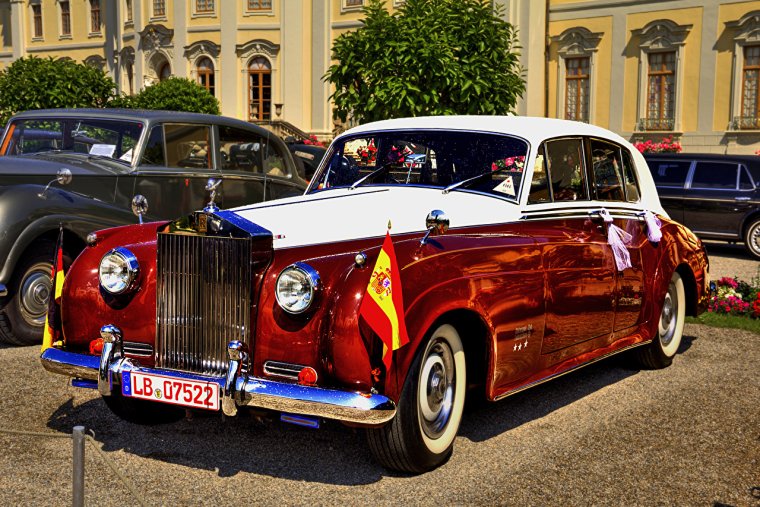 Ретро автомобили Бентли