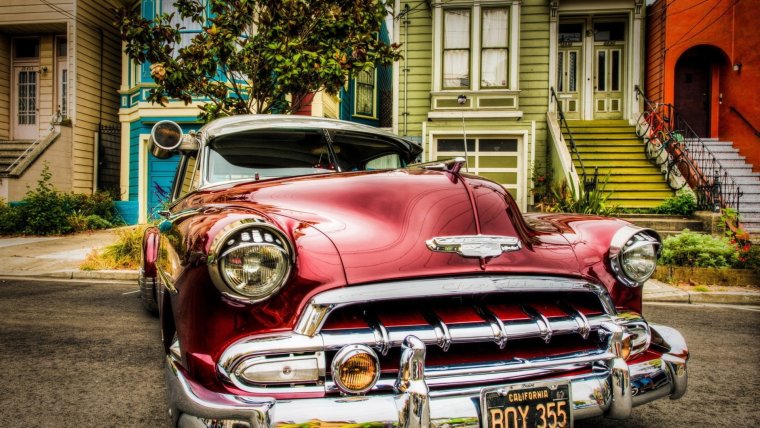 Майами Шевроле ретро