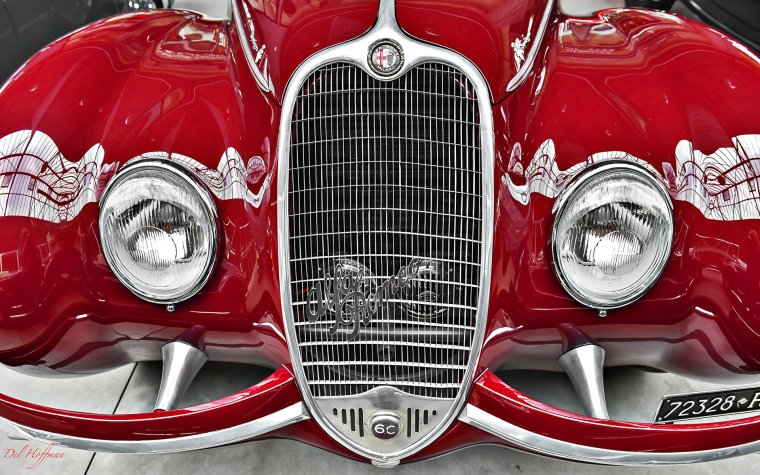 Фары Альфа Ромео