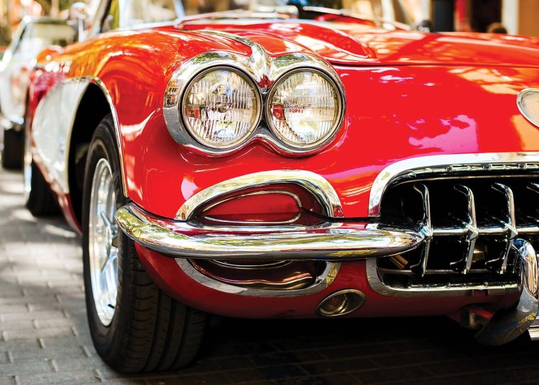 Старые машины