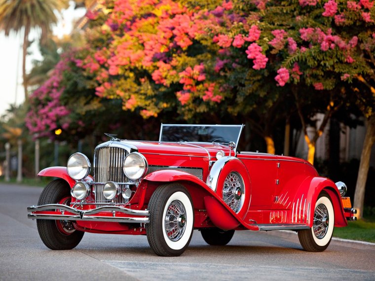 Duesenberg model j Convertible Coupe