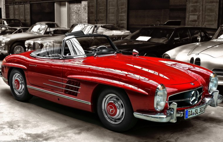 Mercedes sl300 Cabrio