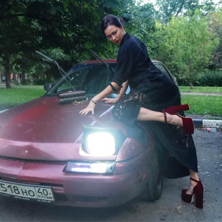 Самбурская Настасья Бентли