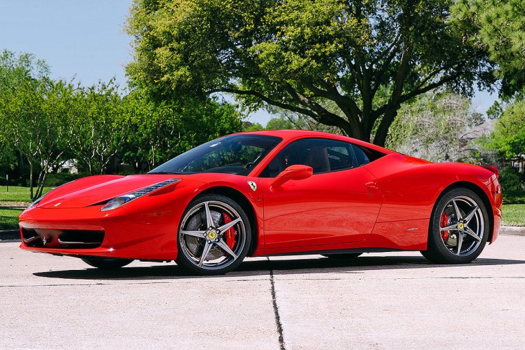 2015 Ferrari 458